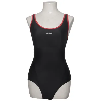 Maillot de bain une pièce (Gris, Rose) de Swind Élasthane, Polyester