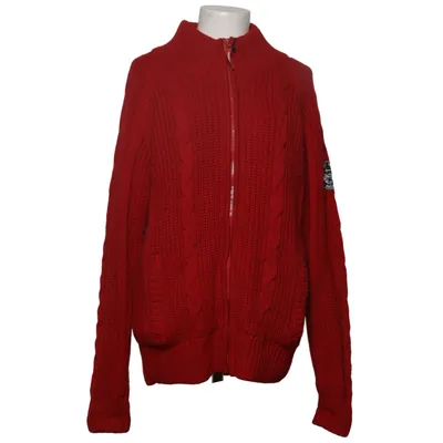 Cardigan (Rouge) de Albatross Acrylique