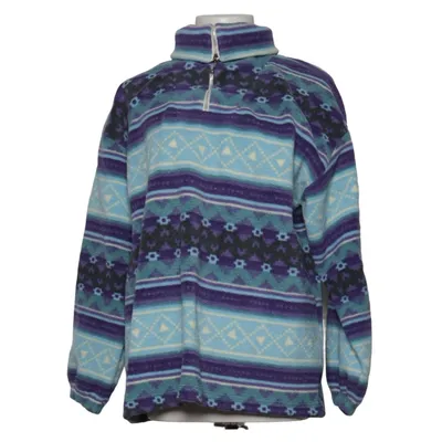 Fleecepullover (Blau, Grün, Mehrfarbig) von Naf Naf Polyester