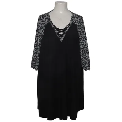 T-shirt à manches longues (Noir, Gris) de Yours Coton, Polyester, Viscose