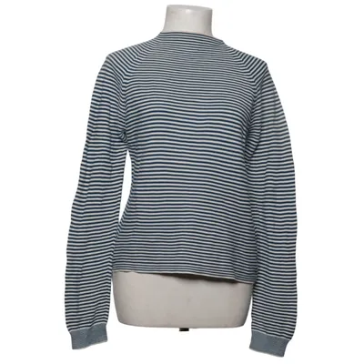 Långärmad t-shirt (Blå, Vit) från Samsøe & Samsøe Bomull