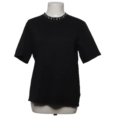 T-shirt (Svart) från Victoria Beckham Bomull, Elastan