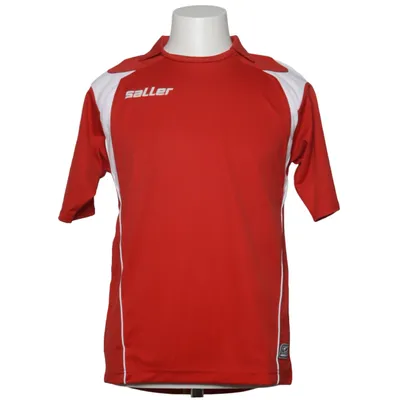 Football jersey (Red, White) from Saller Polyester