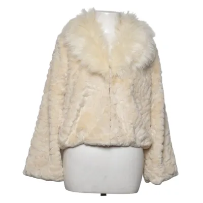 Jacket (Beige) from Azara Polyester