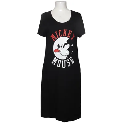 Robe (Noir, Blanc, Rouge) de Disney Mickey Mouse Coton