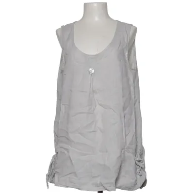 Top (Beige) von Talia Benson Leinen