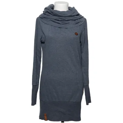Capuchon sweater (Blauw) van Naketano