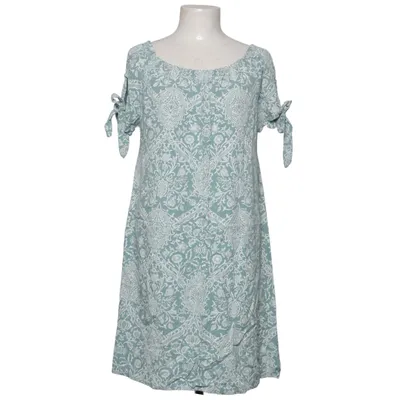Dress (Green, White) from Made in italy