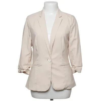 Blazer (Beige) de Valleygirl Polyester