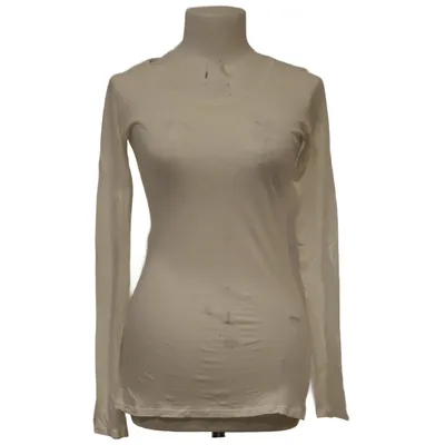 Long sleeve T-shirt (White) from Promod