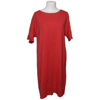 Dress (Red) from Miss Via Acrylic, Elastane, Viscose