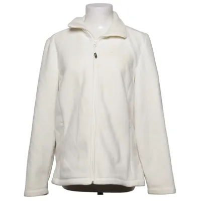 Fleece jacket (White) from Vittorio Rossi