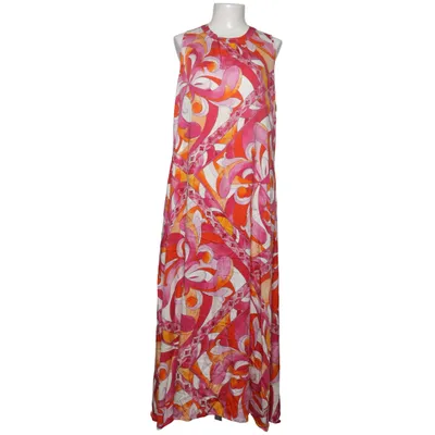 Kjole (Pink, Orange, Flerfarvet) fra Emily van den Bergh Viscose