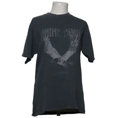 T-shirt (Gray) from Anine Bing Organic cotton