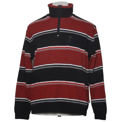 Tröja (Svart, Röd, Vit) från Hajo Bomull, Polyester