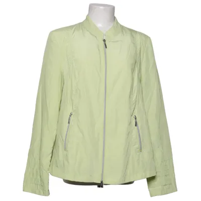 Letvægtsjakke (Grøn) fra Gina Laura Collection Polyamid, Polyester
