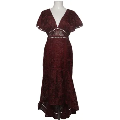 Cocktailkjole (Rød) fra ASOS Polyester