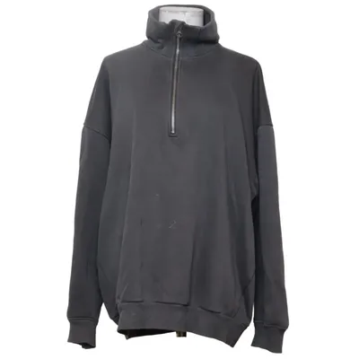 Sweatshirt (Lucid Half Zip Sweatshirt) de Weekday Coton, Polyester