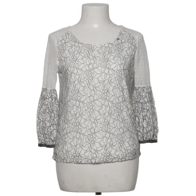 Blus (Vit, Svart) från Code Polyamid, Polyester, Viskos