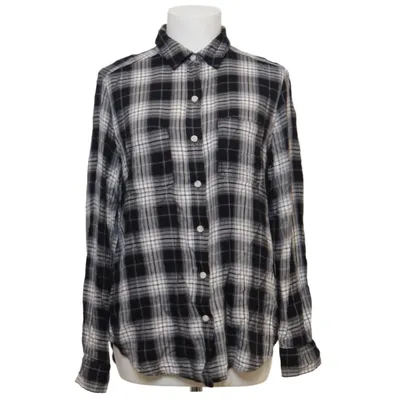 Flanellskjorta (Svart, Vit, Grå) från Mossimo Supply Co Viskos