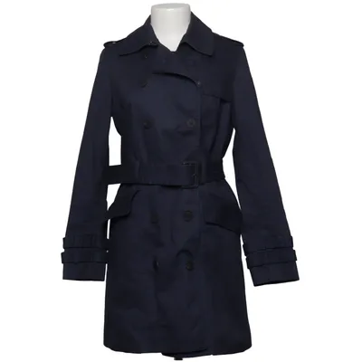 Trenchcoat (Blå) från Mango Basics Bomull, Polyester