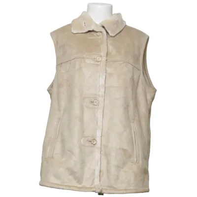 Outer vest (Beige) from Vittoria Verani Polyester