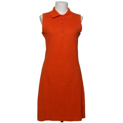 Polo dress (Orange) from Redgreen Cotton