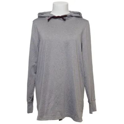 Huvtröja (Grå) från Ergeenomixx Elastan, Polyester