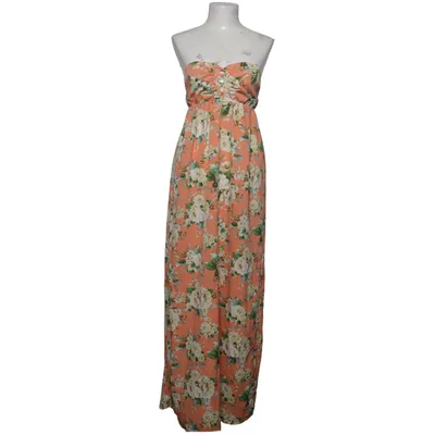 Robe longue (Orange, Multicolore) de Forever 21 Contemporary Polyester