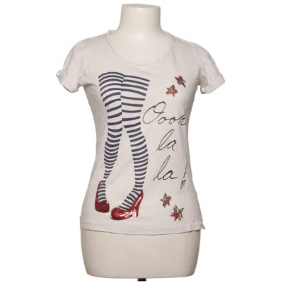 T-shirt (Vit, Flerfärgad) från Pimkie