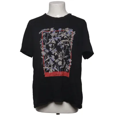 T-shirt (Schwarz, Mehrfarbig) von Scotch & Soda Bio-Baumwolle