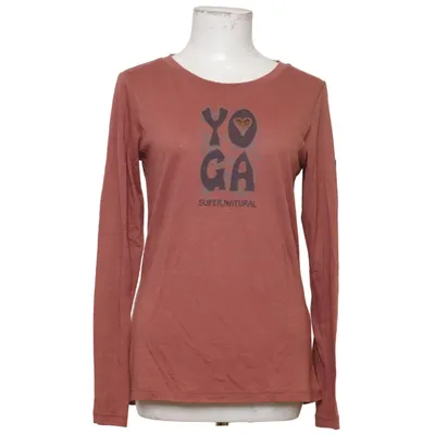 Langærmet t-shirt (Brun) fra Super.Natural