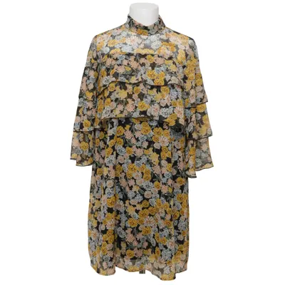 Klänning (Flerfärgad) från Zara Basic Polyester