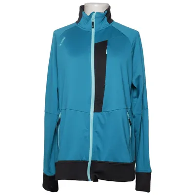 Träningsjacka (Blå, Svart) från Rossi Elastan, Polyester