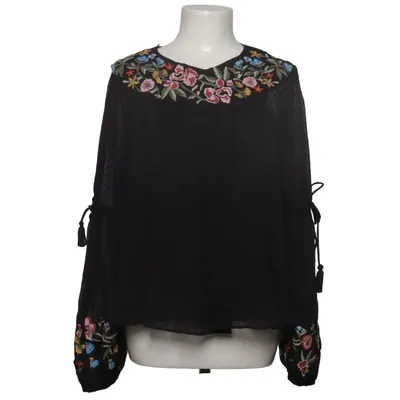 Blus (Svart, Flerfärgad) från Zara Trafaluc Collection