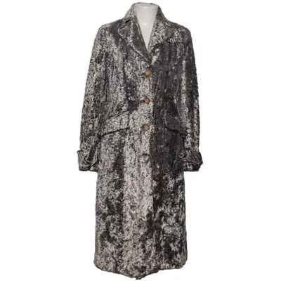 Coat (Gray, Black, White) from DiKa Cotton, Polyester