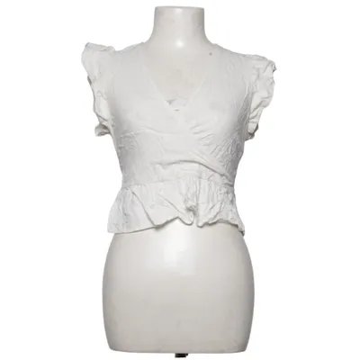 Wrap top (White) from Terranova