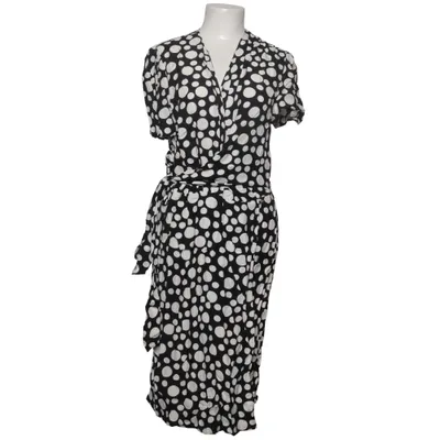 Wrap dress (Black, White) from Lady Charme