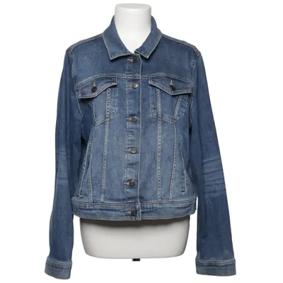 Jeansjacka (Blå) från DKNY Bomull, Elastan, Lyocell, Polyester