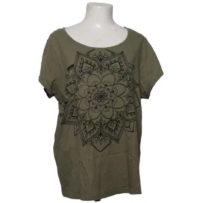 T-shirt (Groen) van BPC Bonprix Collection Katoen