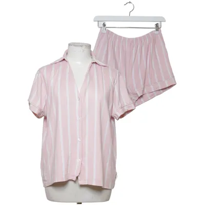 Pyjama (Rose, Blanc) de Chelsea Peers Élasthane, Polyester recyclé