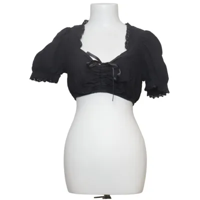 Dirndl blouse (Gray) from Eagle Cotton
