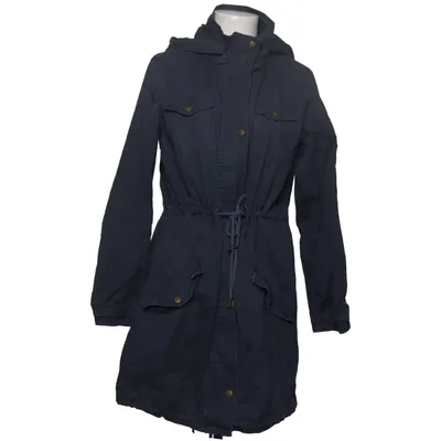 Parkas (Blå) från Mint & Berry Bomull