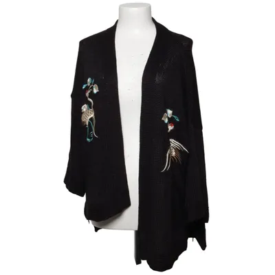Kofta (Svart, Flerfärgad) från Zara Knit
