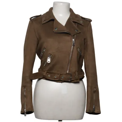 Veste de motard (Marron) de Zara Basic Outerwear