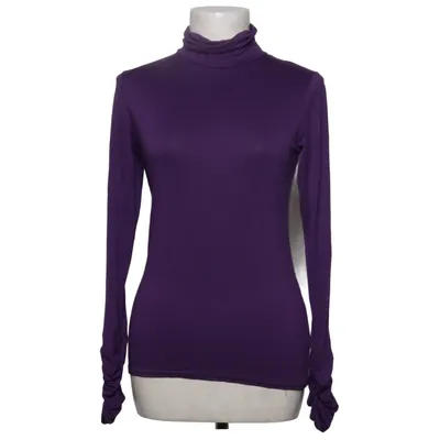 Turtleneck (Purple) from Quinze Heures Trente Elastane, Viscose
