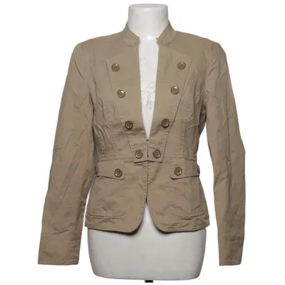 Blazer (Beige) von Taifun Baumwolle, Elasthan, Polyamid