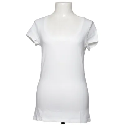 T-shirt (White) from Kiss me Cotton, Elastane
