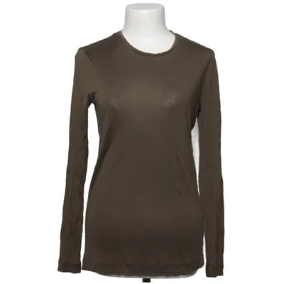 Långärmad t-shirt (Brun) från COS Silke