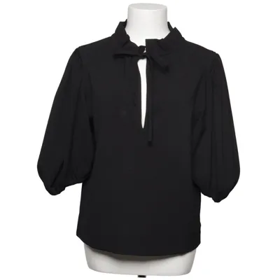 Blus (Svart) från Ganni